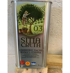Sitia 0.3 Creta Orino Huile 1L