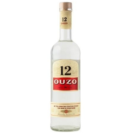 OUZO 12 -  70cl