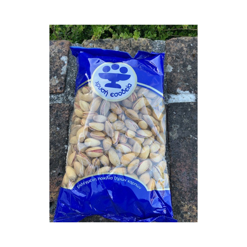 Pistaches de Grèce grillées et salées sachet 500 g