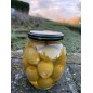 Olives vertes farcies aux amandes - Elita 390gr