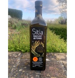 SITIA 0.2 Huile d'olive vierge extra de Crète AOP - 1L