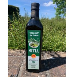 SITIA 0.3 Huile d'olive vierge extra de Crète AOP - 0.75L