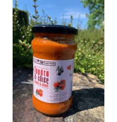 Sauce tomate cuisinée aux olives - Simply Greek - 280gr