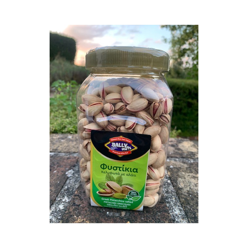 Bally Nuts - Pistaches de Grèce grillées et salées - 500gr Bally Nuts - Pistaches de Grèce grillées et salées - 500gr