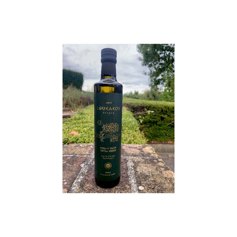 copy of Huile d'olive extra vierge - LOUKAKOS Estate 75cl