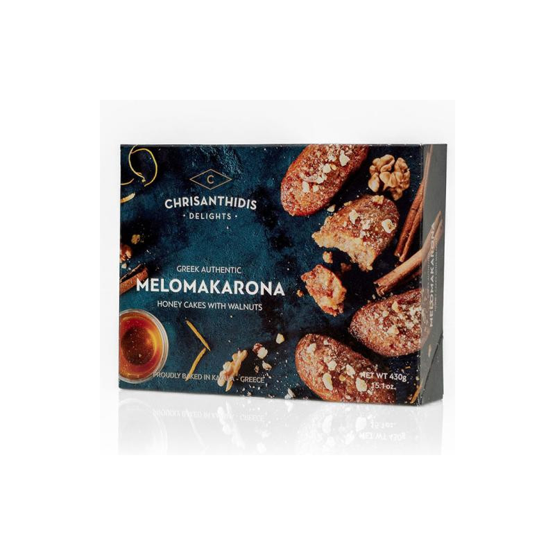 Melomakarona grec au miel et noix CHRISANTHIDIS 🎄