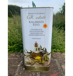 Huile d'olive vierge extra Kalamata Estate Bidon 5 litres