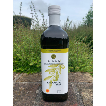 Huile d'olive grecque AOP extra vierge Iliada 1L