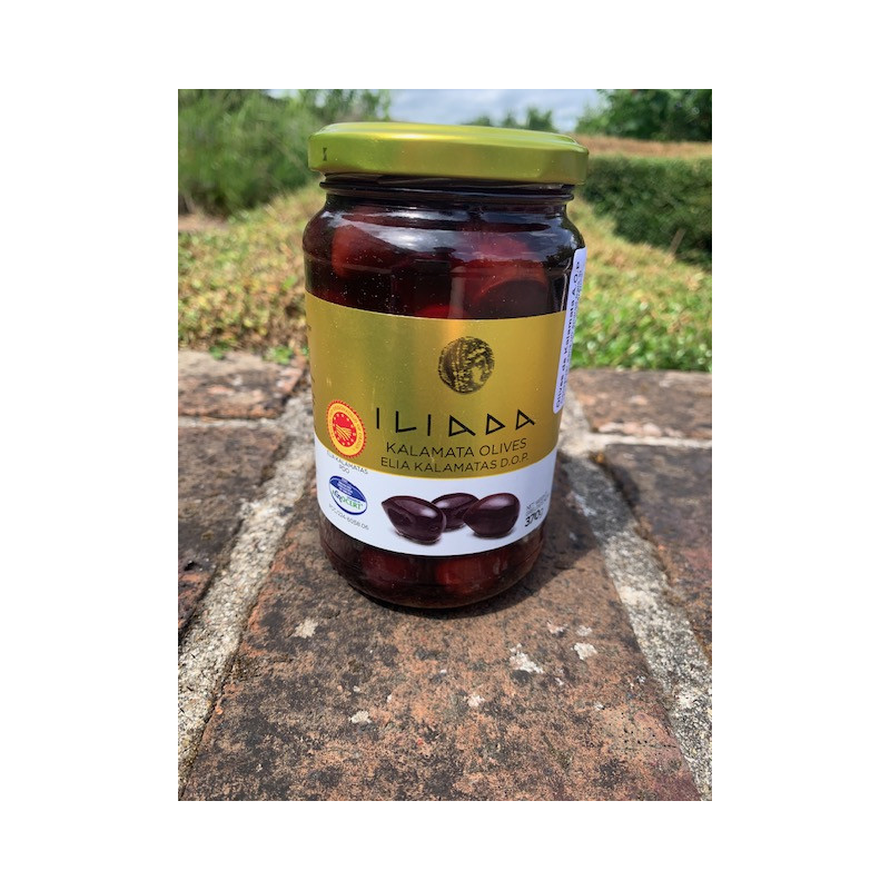 Olives Noires Kalamata AOP ILIADA 370gr