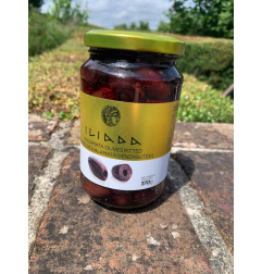 liada olives Noires dénoyeautées Kalamata grecques