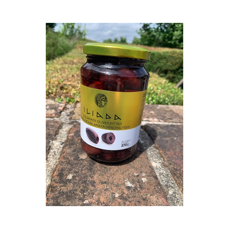 copy of Iliada olives Noires Kalamata grecques 370gr
