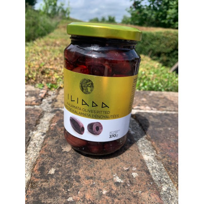 copy of Iliada olives Noires Kalamata grecques 370gr