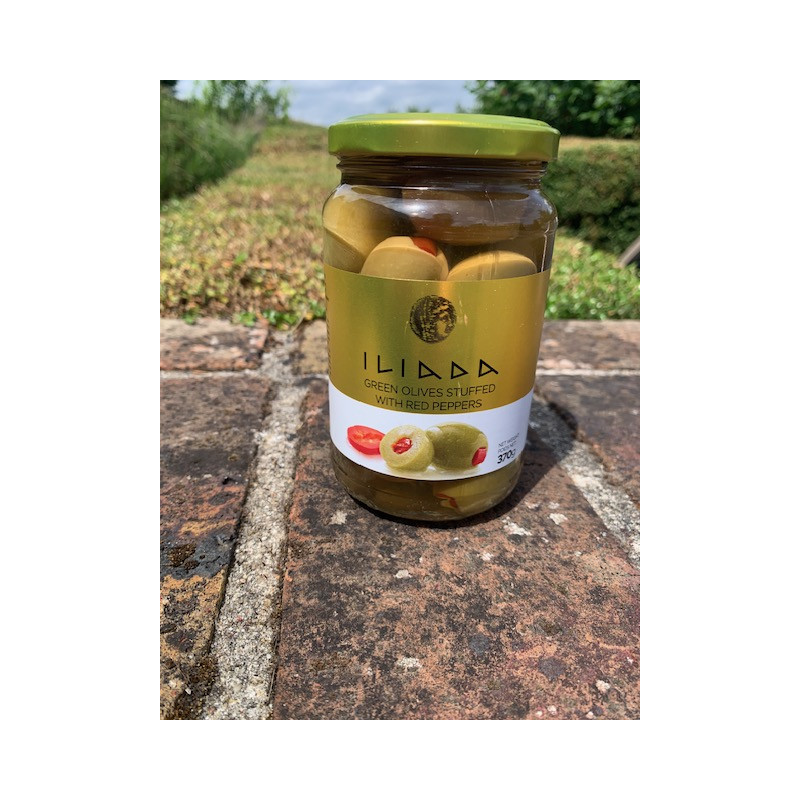 copy of Iliada olives Noires Kalamata grecques 370gr