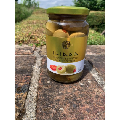 copy of Iliada olives Noires Kalamata grecques 370gr