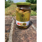 ILIADA Olives vertes farcies au poivron 370gr ILIADA Olives vertes farcies au poivron 370gr