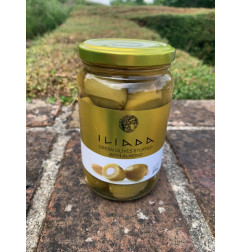 Iliada olives vertes farcies aux amandes 370gr
