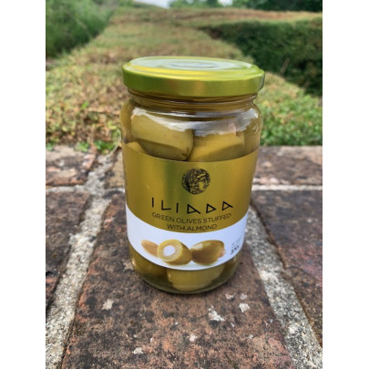 copy of Iliada olives Noires Kalamata grecques 370gr