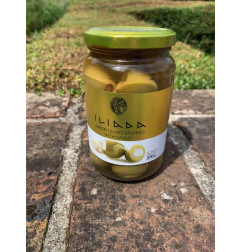 Iliada olives vertes farcies à l'ail 370gr
