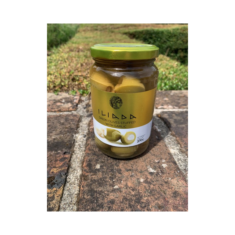 copy of Iliada olives Noires Kalamata grecques 370gr