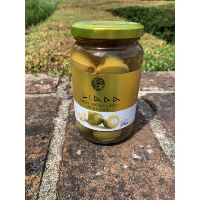 copy of Iliada olives Noires Kalamata grecques 370gr