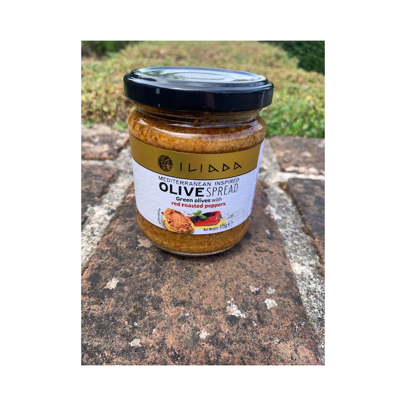 Purée d'olives vertes grecques Elita - 180gr Purée d'olives vertes grecques Elita - 180gr