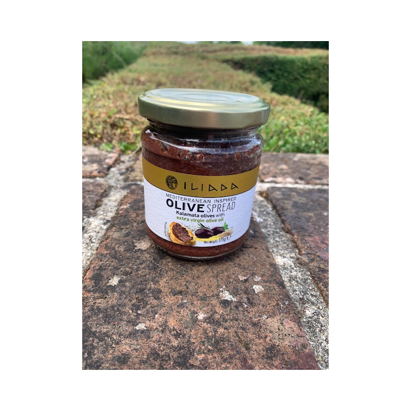 ILIADA Purée d'olives grecques Kalamata 175gr ILIADA Purée d'olives grecques Kalamata 175gr
