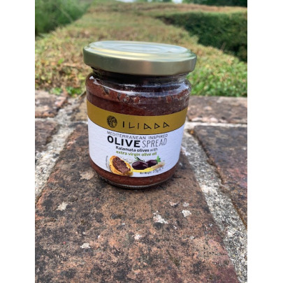 Iliada - Purée d'olives grecques Kalamata 175gr