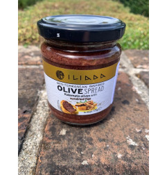 Purée d'olives grecques Kalamata aux figues - 175 g