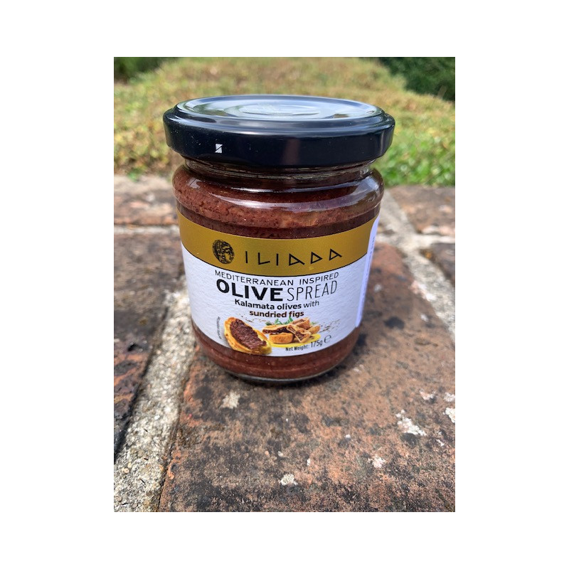 Purée d'olives grecques Kalamata aux figues ILIADA 175 g
