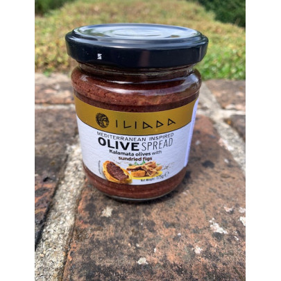 Purée d'olives grecques Kalamata aux figues - 175 g