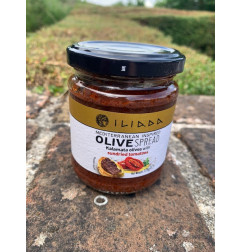 Iliada - Purée d'olives grecques Kalamata aux tomates séchées - 175gr