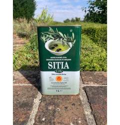 SITIA 0.3 Huile d'olive vierge extra de Crète AOP