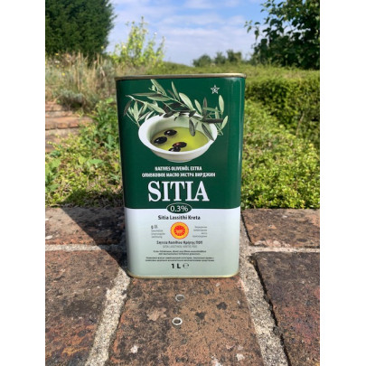 SITIA 0.3 Huile d'olive vierge extra de Crète AOP
