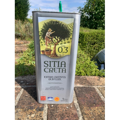 copy of Sitia Creta Orino Huile d'olive en Bidon 3L