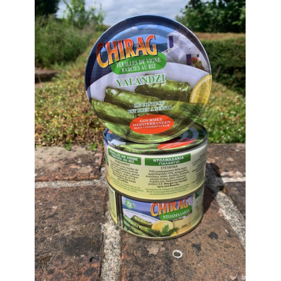 copy of Feuilles de Vigne Farcies au Riz  -Chirag - Dolmadakia - 280gr